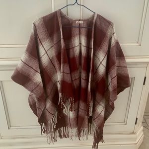 Plaid Cardigan